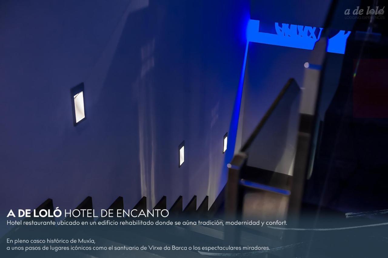 A De Lolo Alojamiento Con Encanto Muxia Bagian luar foto
